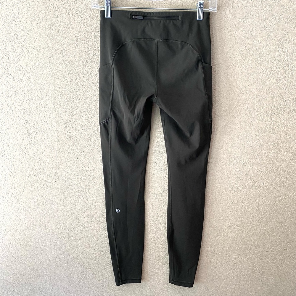 Lululemon Speed Up Tight Full-On Luxtreme 28" Leggings 4 - Picture 3 of 9